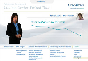 Convergys - Contact Center Virtual Tour