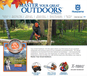 Husqvarna - Master Your Great Outdoors